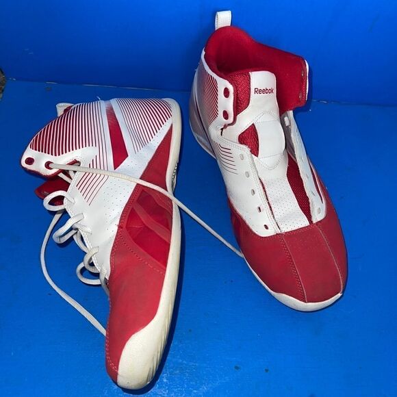 Reebok Flu 610 - 4-V56701 - red Size 13 - Picture 7 of 8